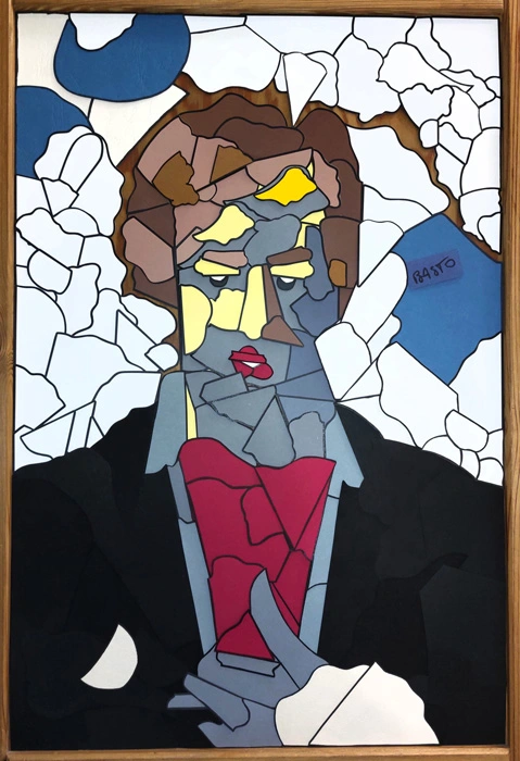 autoportrait autoportrait de l'artiste Basto